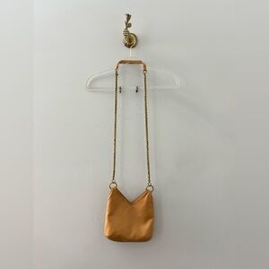 Anthropologie Crossbody Brown Purse